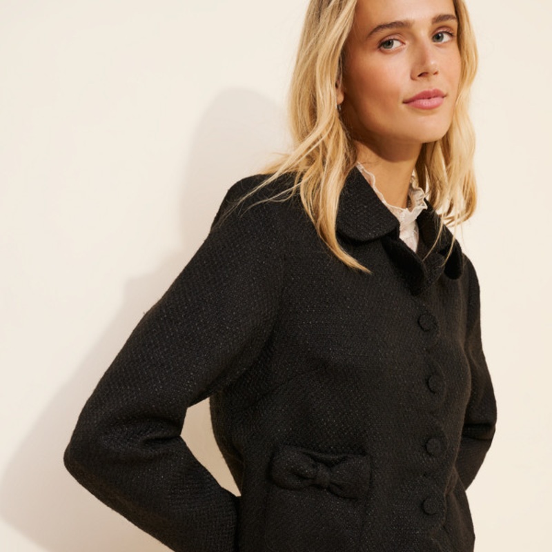 Scallop Tweed Lady Jacket
