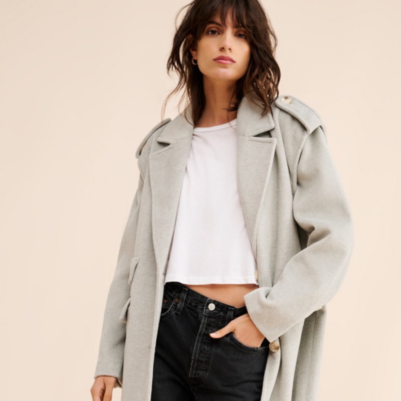 Seana Longline Coat