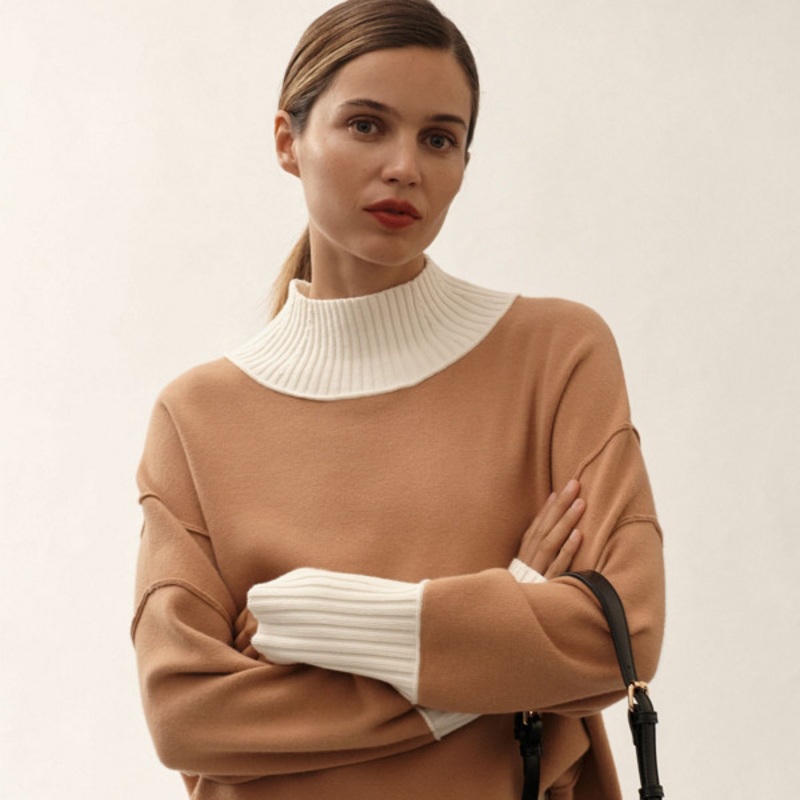 The Logan Turtleneck Sweater