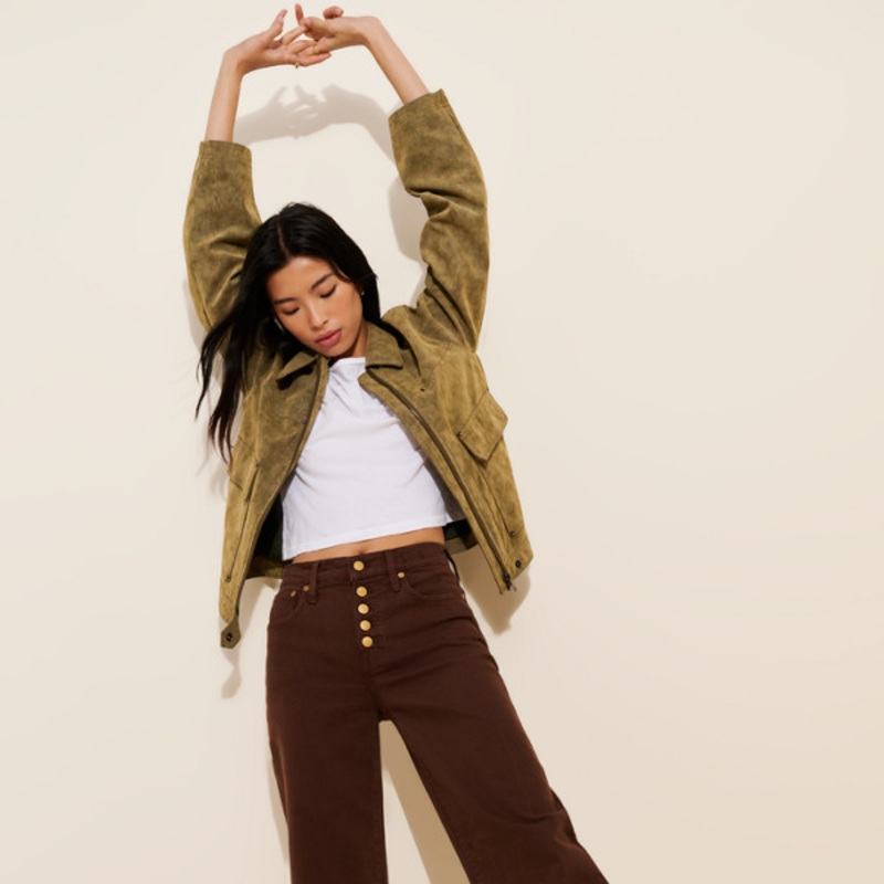 The Perfect Vintage Wide Leg Jeans