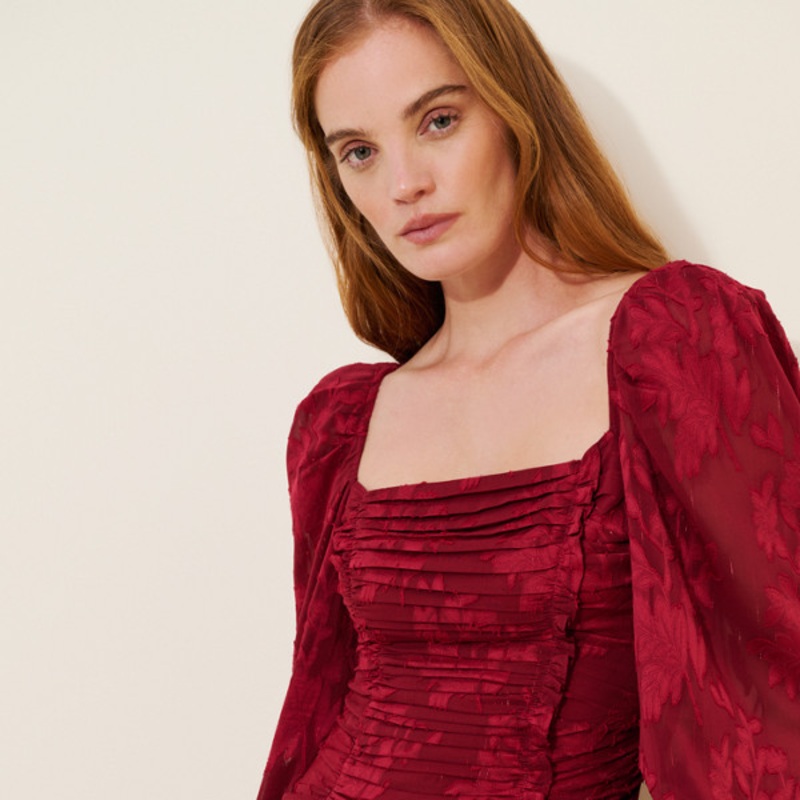 Tonina Ruched Blouse