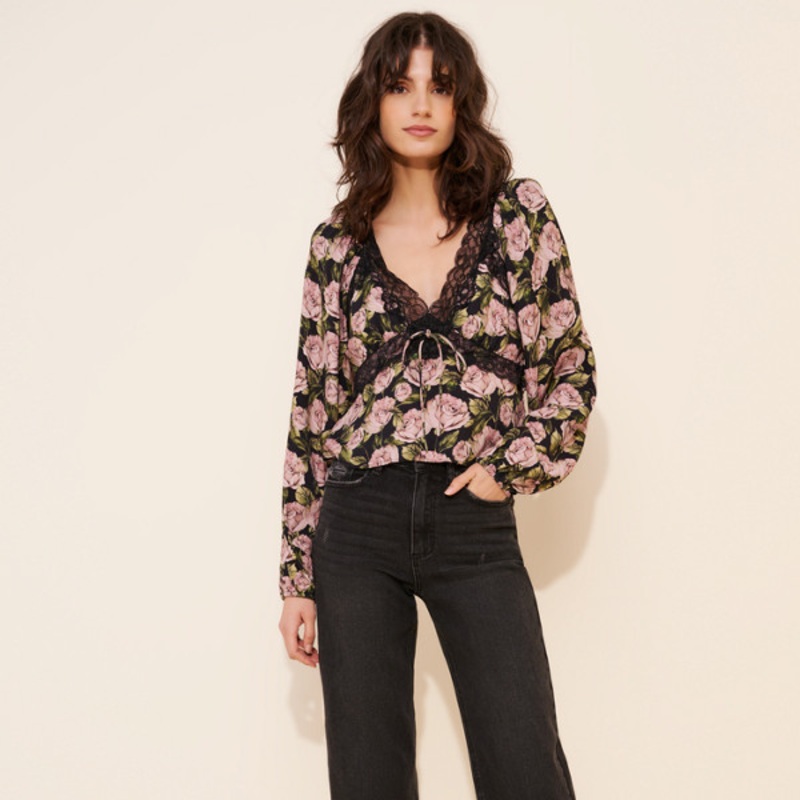 Vintage High-Rise Straight Leg Jeans