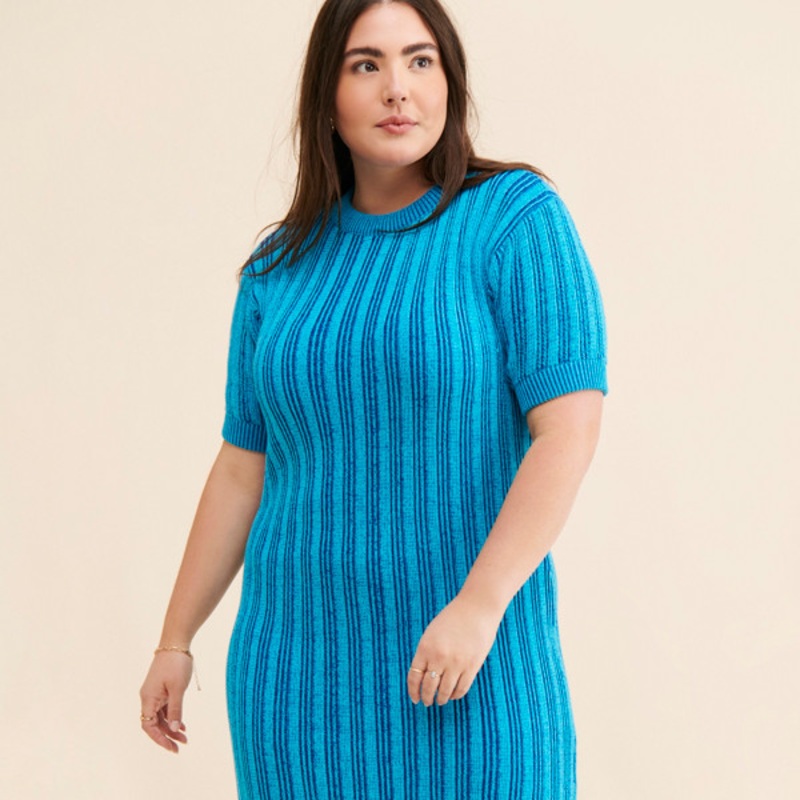 Wren Knit Midi Dress