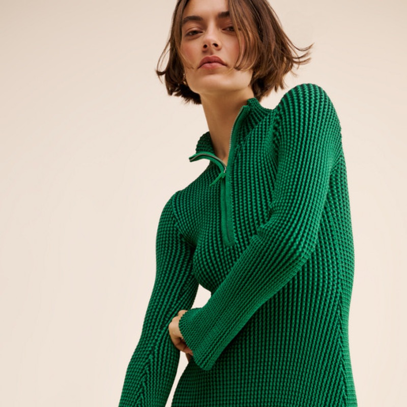 Zumi Textured Knit Dress