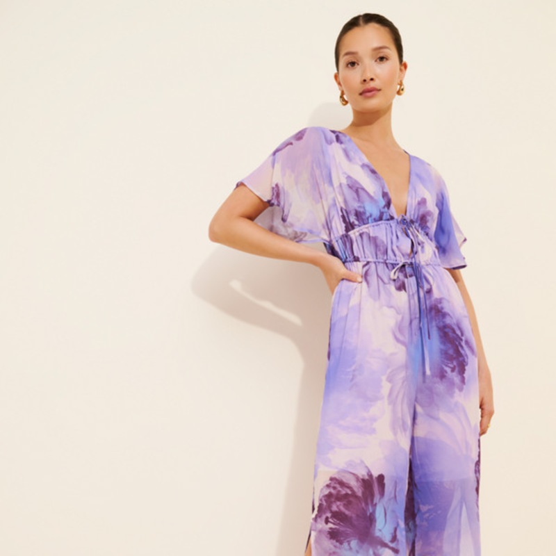 Alexis Floral Jumpsuit