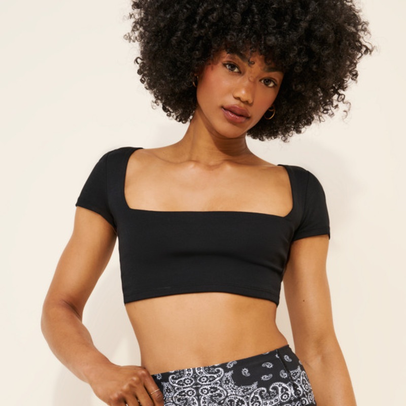 Bandana Biker Short Shorts