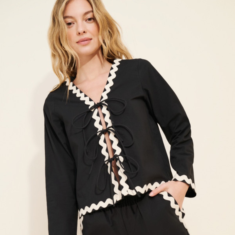 Feliciars Long Sleeve Blouse