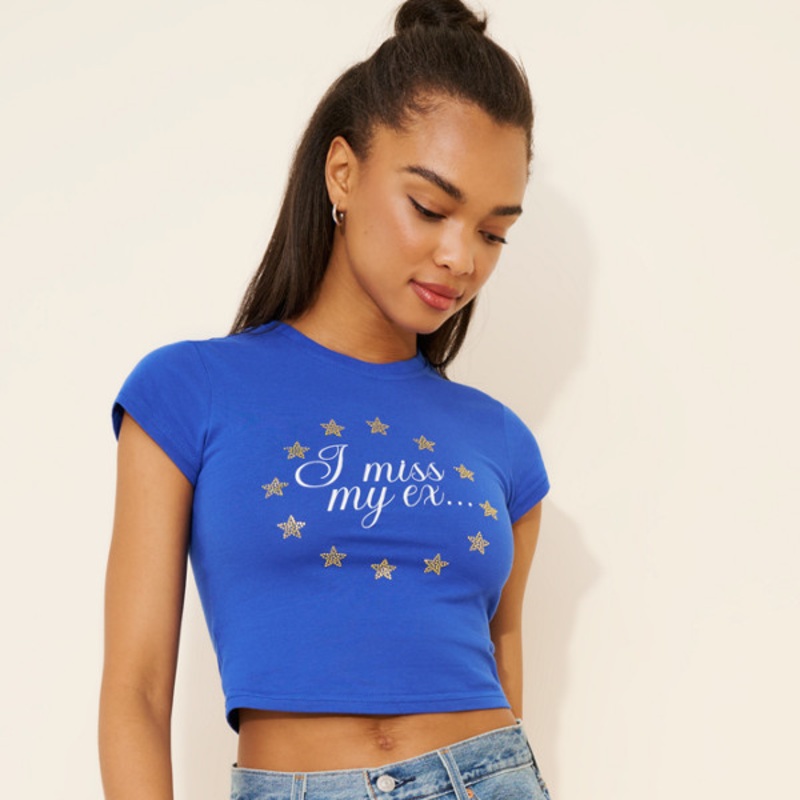 I Miss My Ex Baby Tee