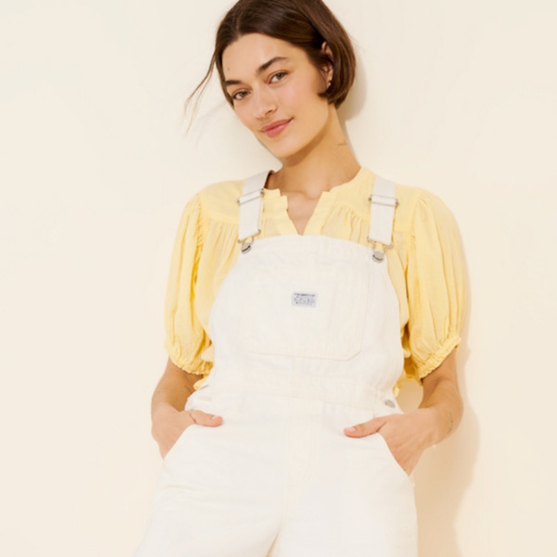 Solid Utility Shortalls
