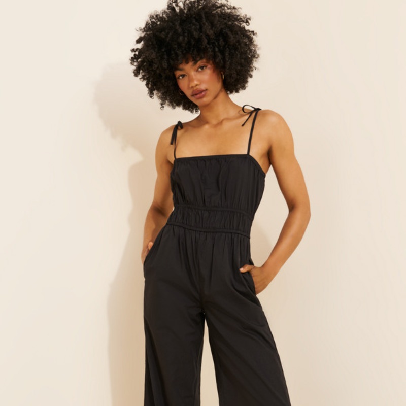 The Eden Smocked Jumpsuit