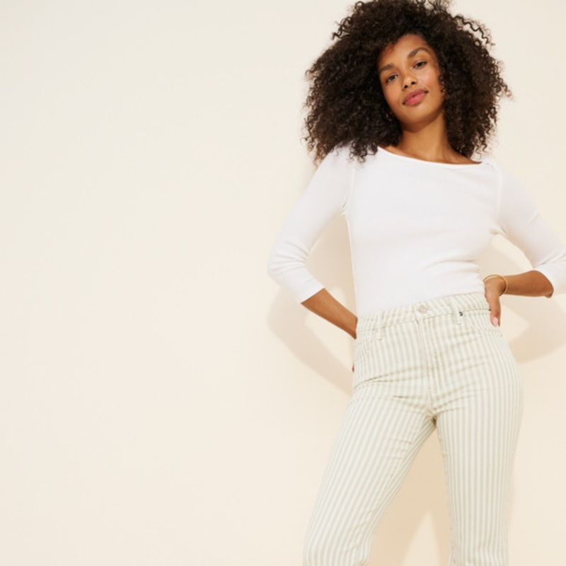 The Reboot Crop Jeans