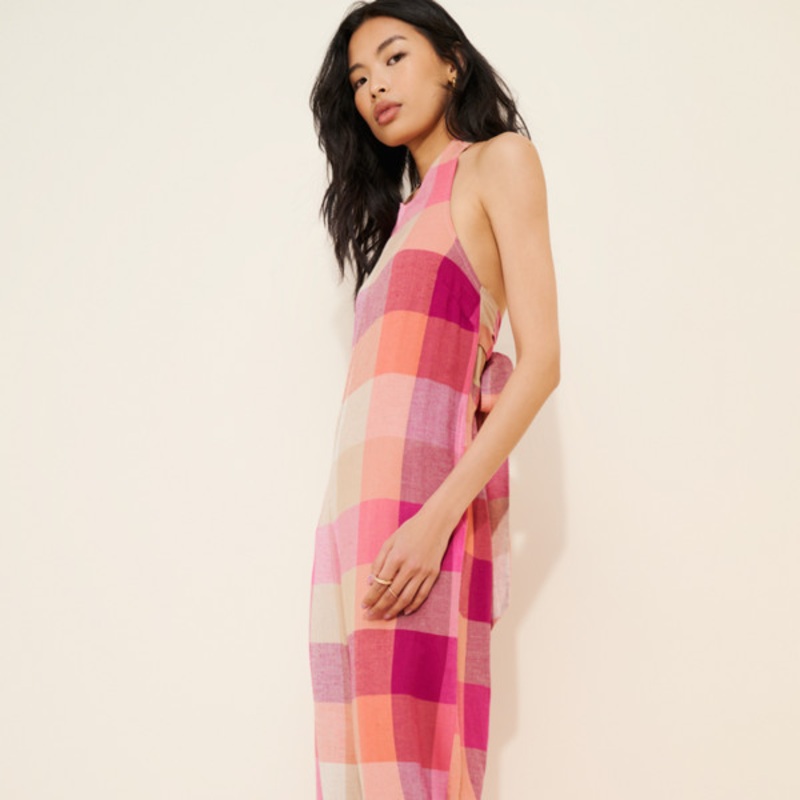 Alma Wide Leg Jumpsuit