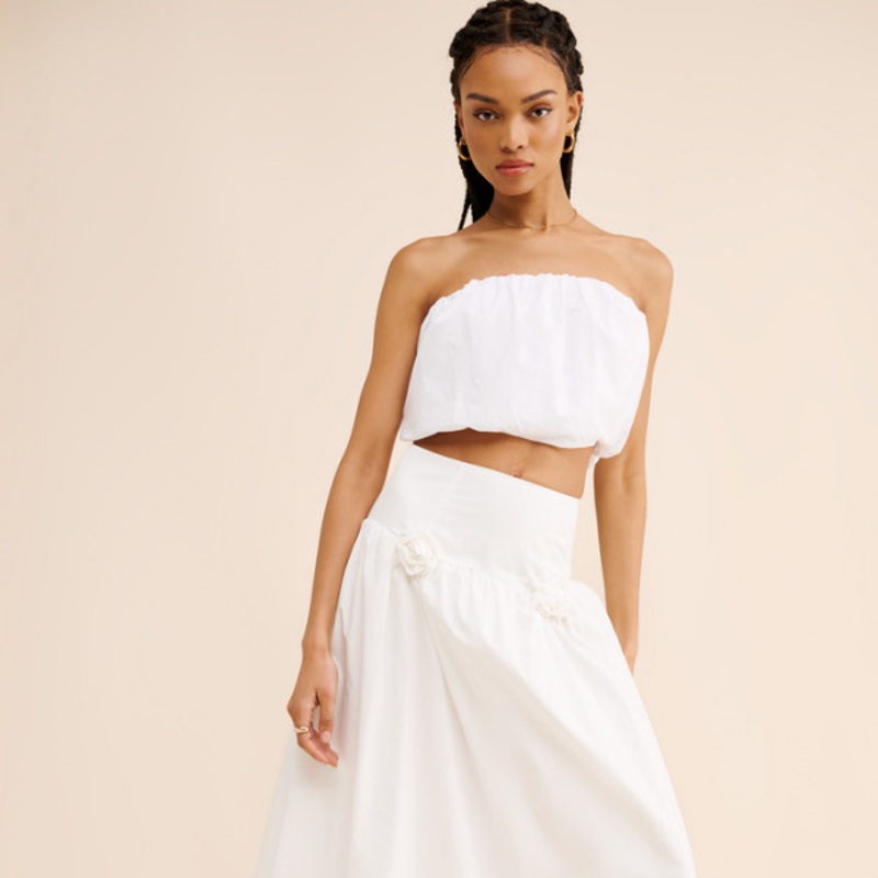 Tamia Pleated Skirt