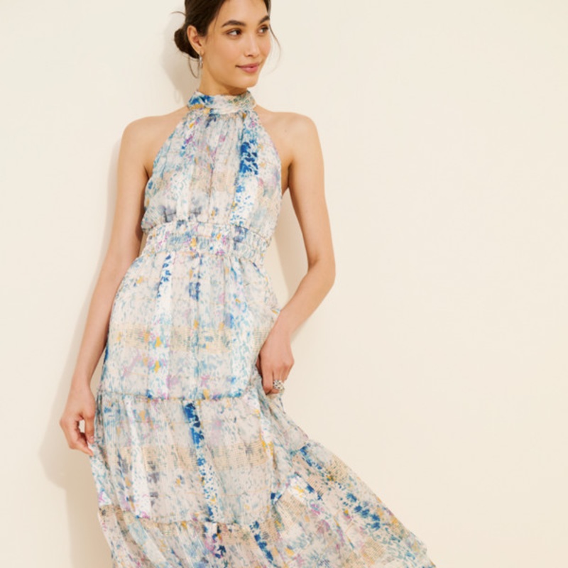 The Somerset Maxi Dress: Halter Edition