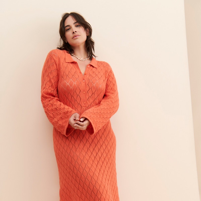 Alicia Maxi Knit Dress