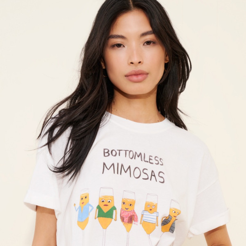 Bottomless Mimosas Graphic Tee
