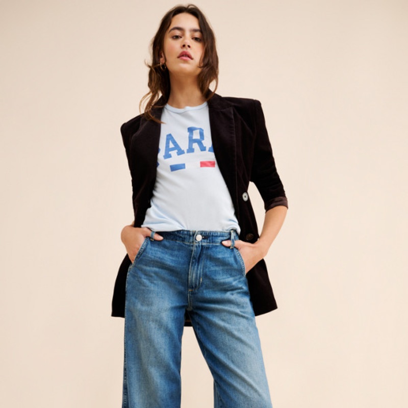 Edith Wide Leg Trouser Jeans