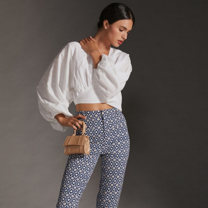 Essential High-Rise Kick-Flare Pants
