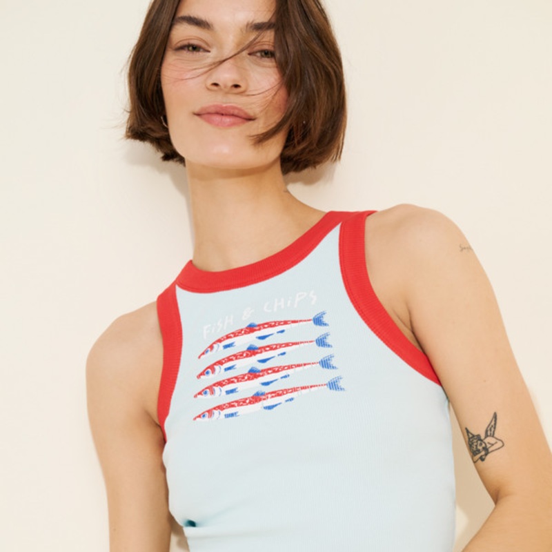 Fish & Chips Tank