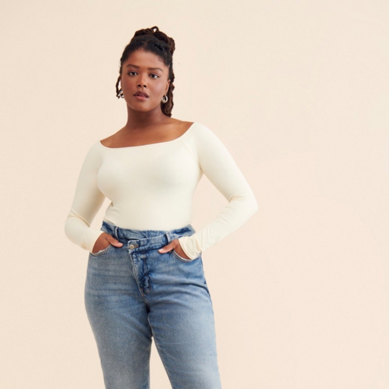 Good 90’s Cross Waist Jeans