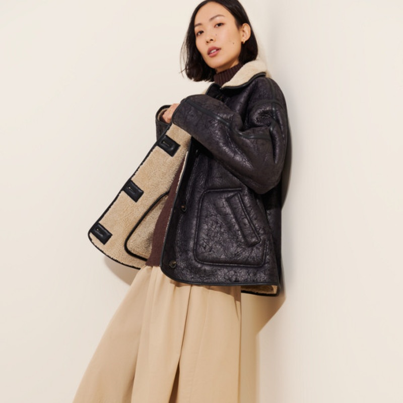 Sammy Cozy Reversible Coat