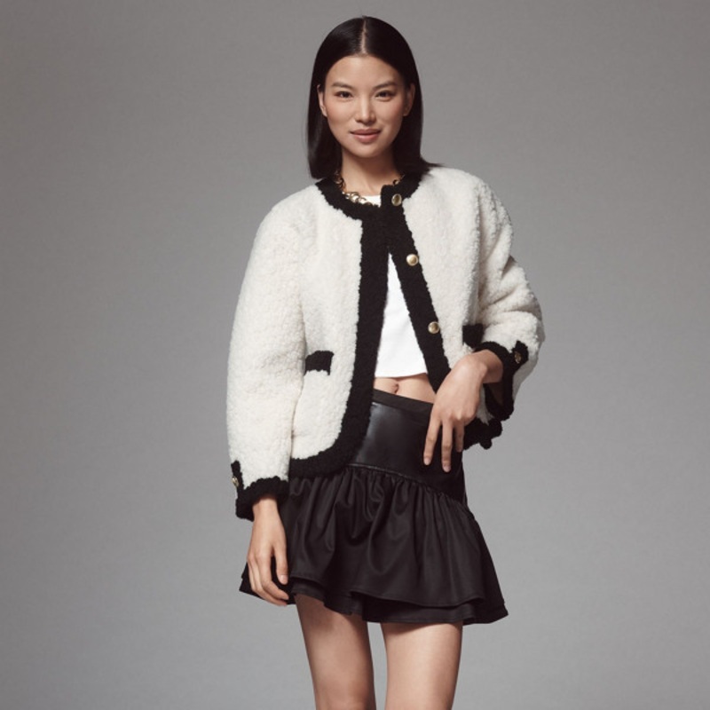 Sherpa Colorblock Lady Jacket