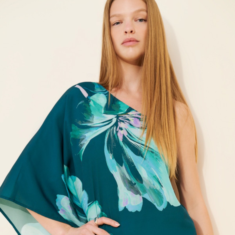 Watercolor Bloom Top