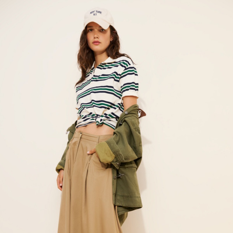 All Around Midi Skirt