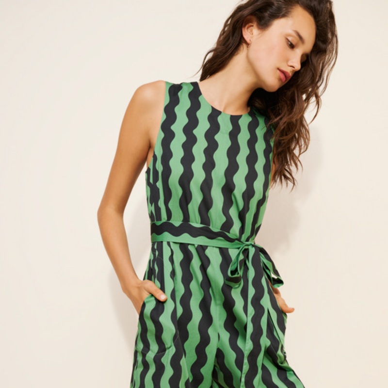 Belinda Cropped Jumpsuit