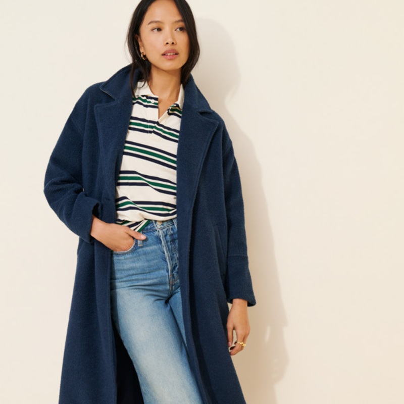 Bryce Brushed Oversized Coat