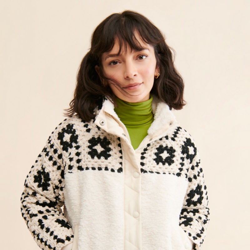 Carried Away Crochet Jacket