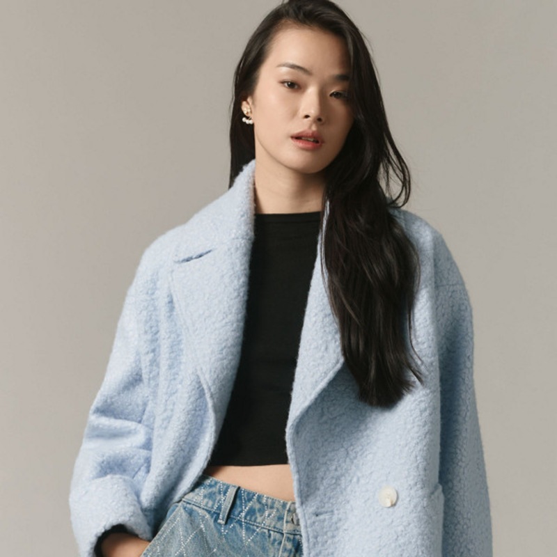 Double-Breasted Coat