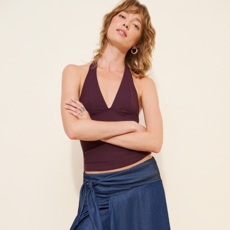 Endless Nights Denim Convertible Skirt