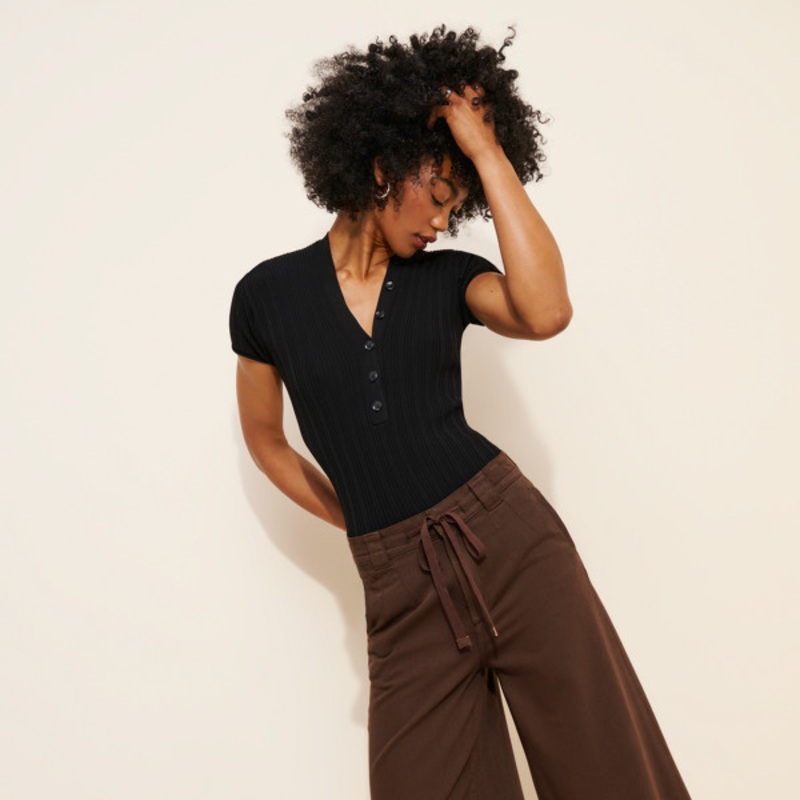 The Addison Wide-Leg Jeans