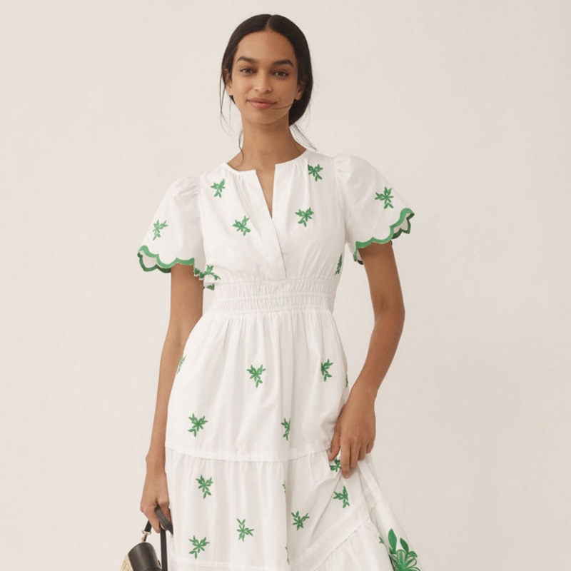 The Somerset Maxi Dress: Eyelet Edition
