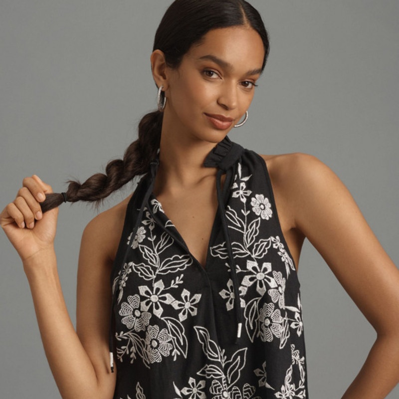 The Tavi Blouse: Tank Edition