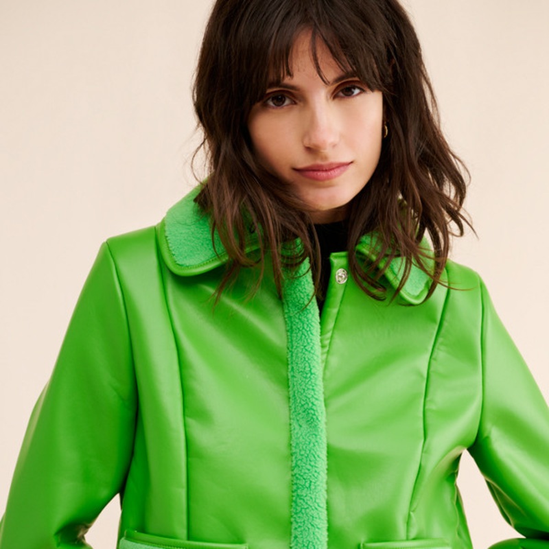 Vegan Leather Kelly Jacket