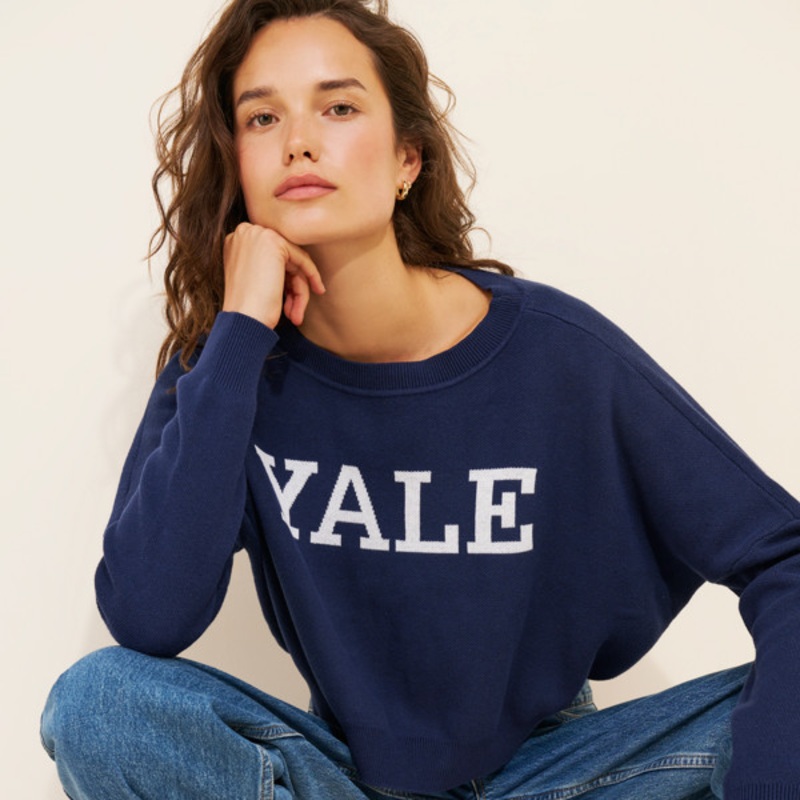 Yale Ivy Knit Sweater