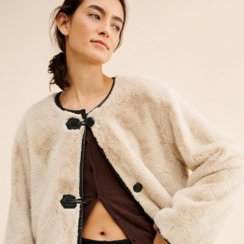 Yuna Faux Fur Jacket