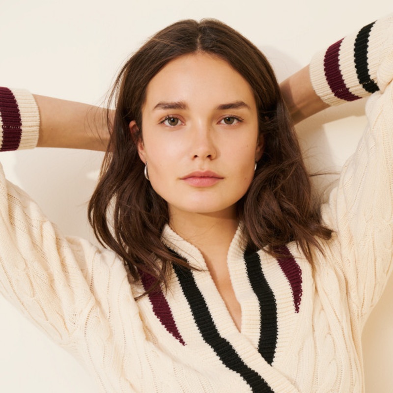 Addison Cable-Knit Sweater