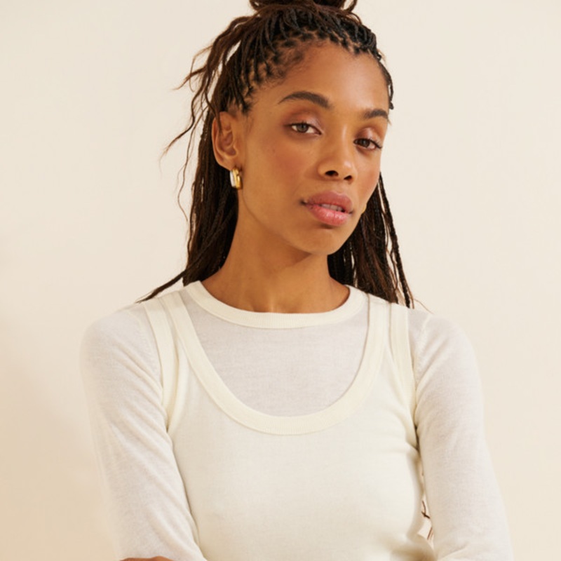 Albany Twofer Sweater