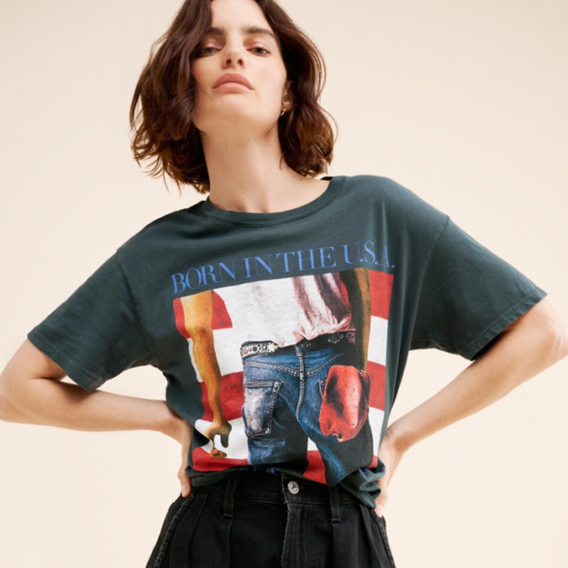 Bruce Springsteen Boyfriend Tee