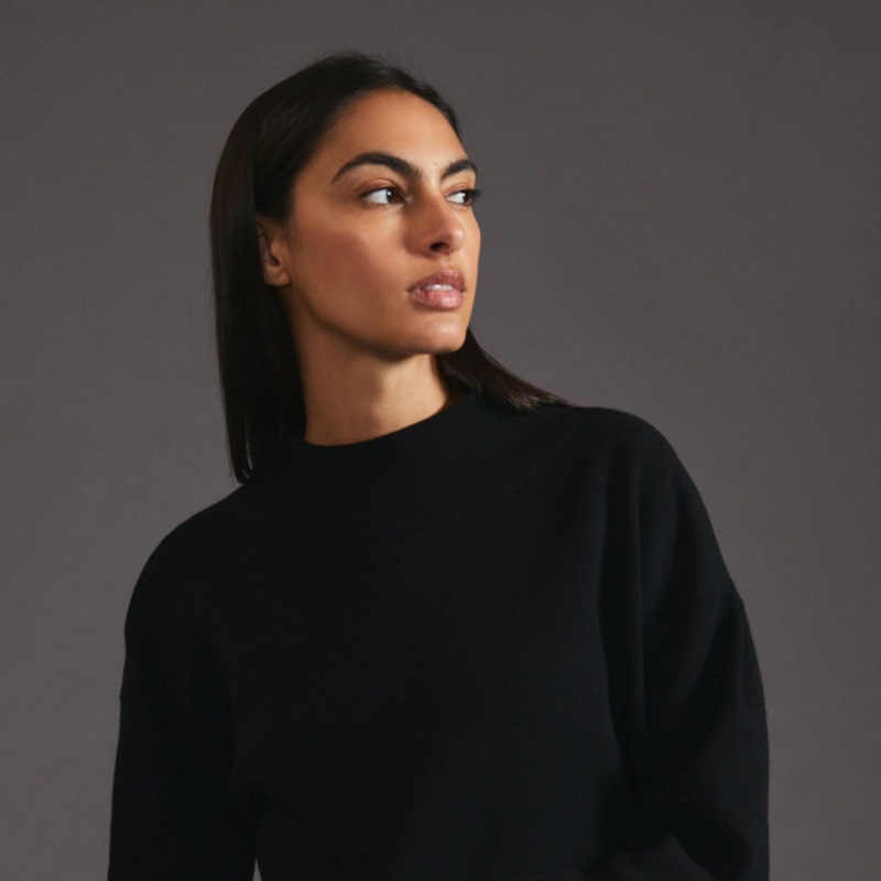 Carys Mock Neck Sweater