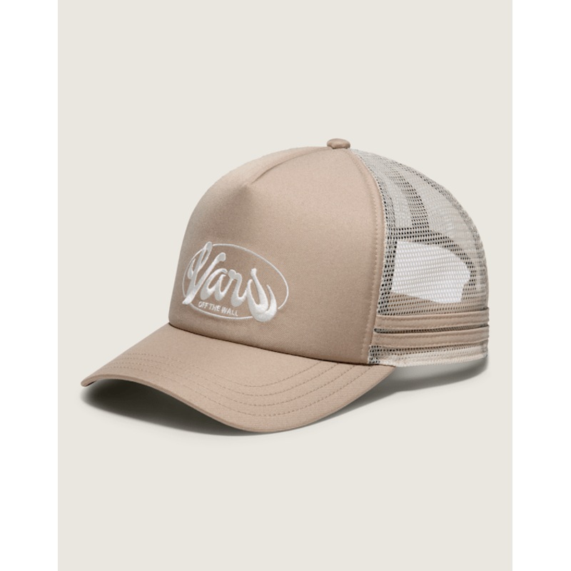 Cheer Curved Bill Trucker Hat
