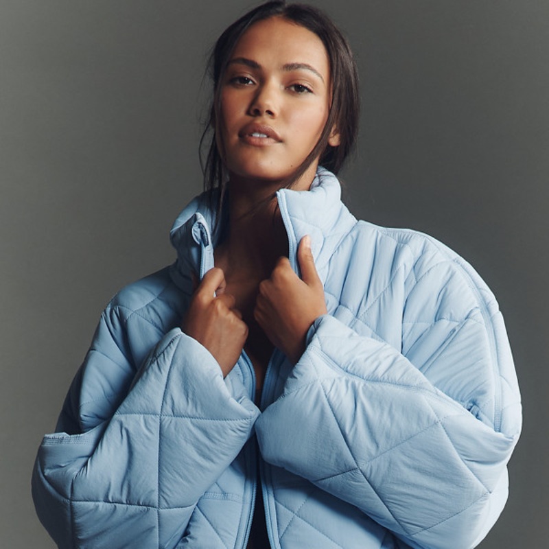 Quilted Puffer Jacket