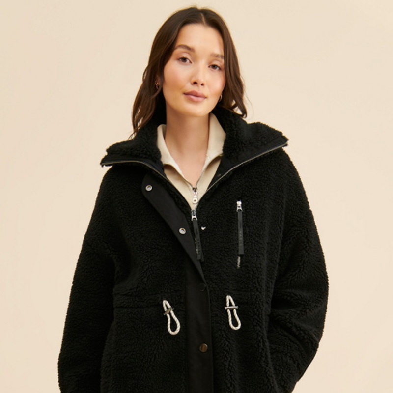 Sherpa Jones Coat