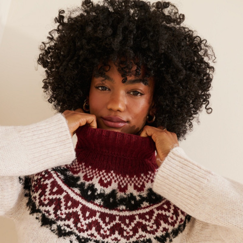 The Celeste Fair Isle Sweater