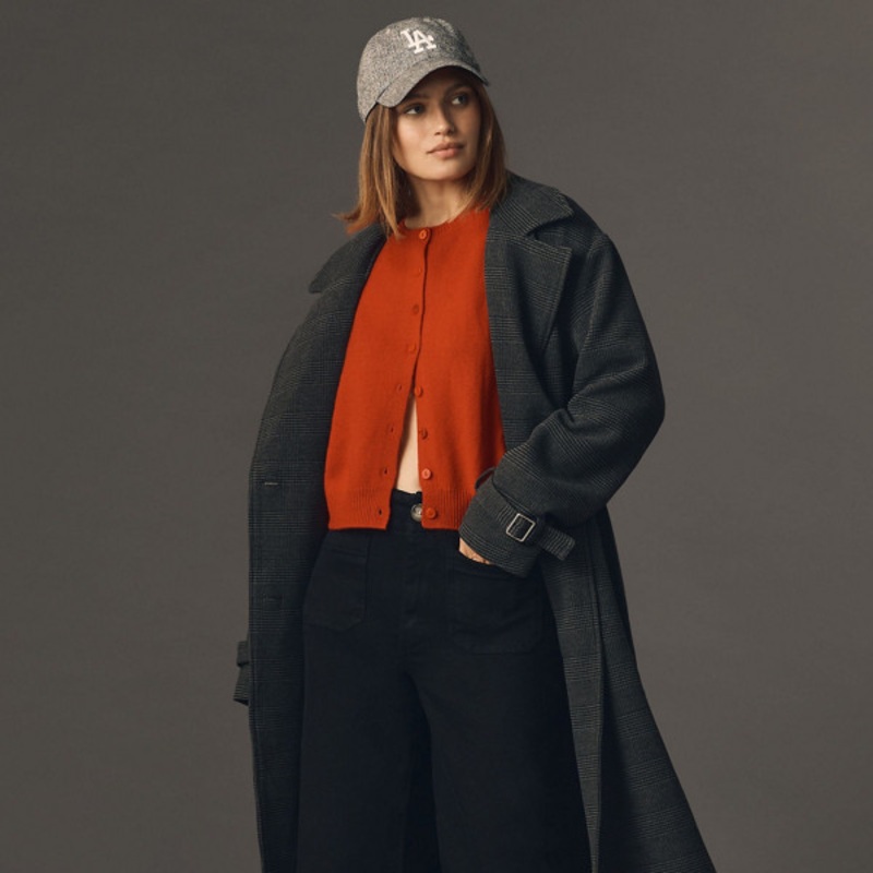 The Colette Denim Cropped Jeans