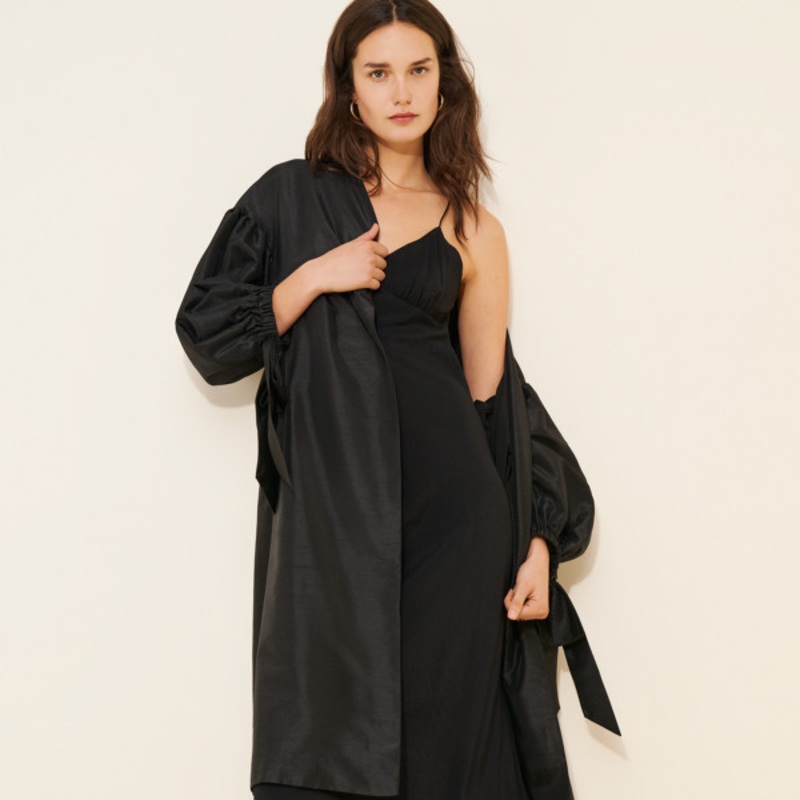 The Pamela Taffeta Jacket