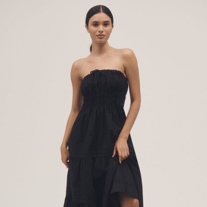 The Somerset Maxi Dress: Strapless Edition